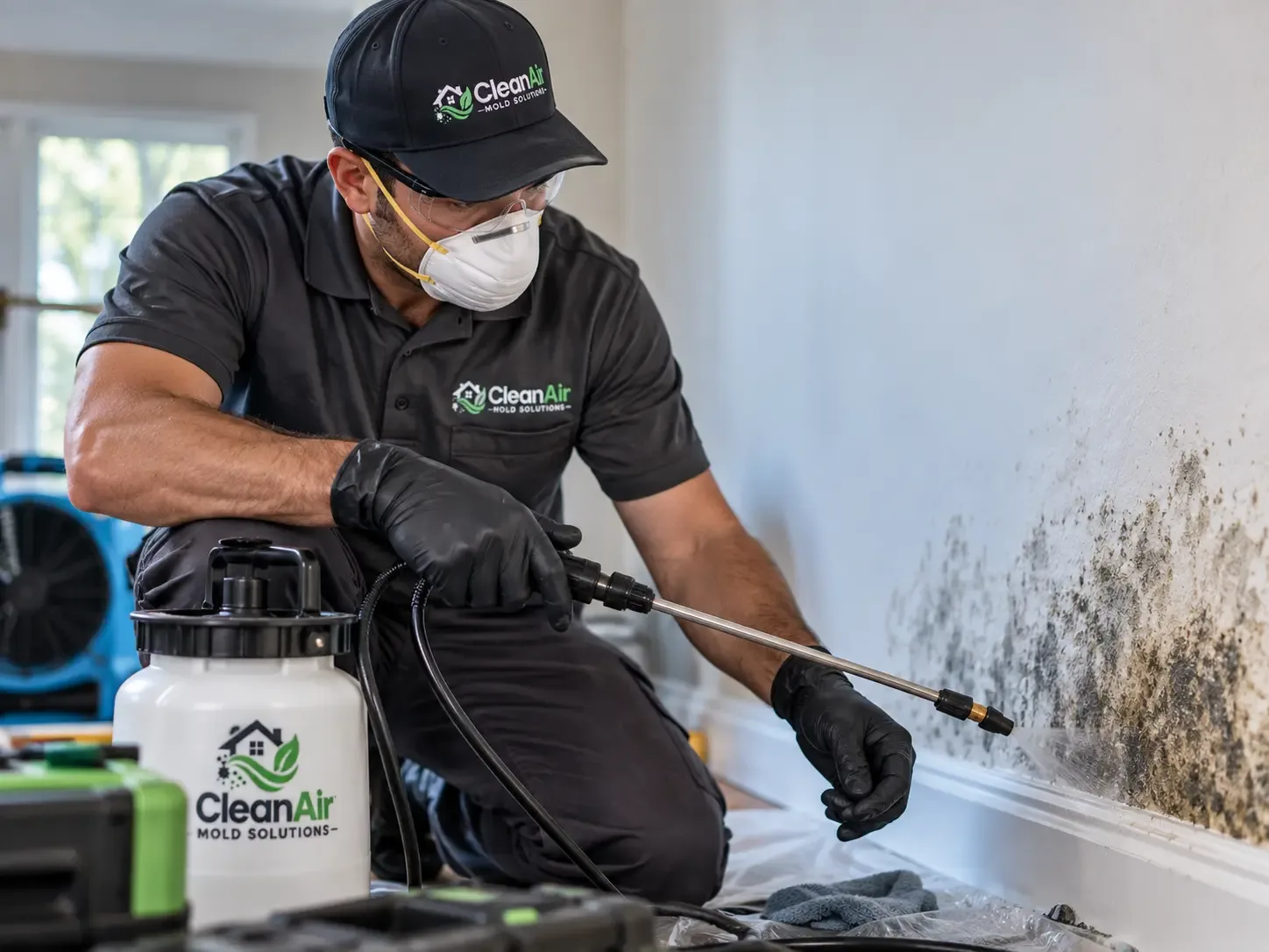 Why choose Mold Remediation in Mount Nebo, WV